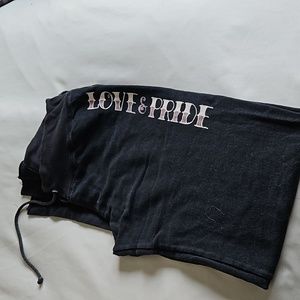 AFFLICTION SINFUL love and pride sweatpants